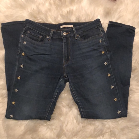 Levi 711 Skinny Jeans - Picture 7 of 7